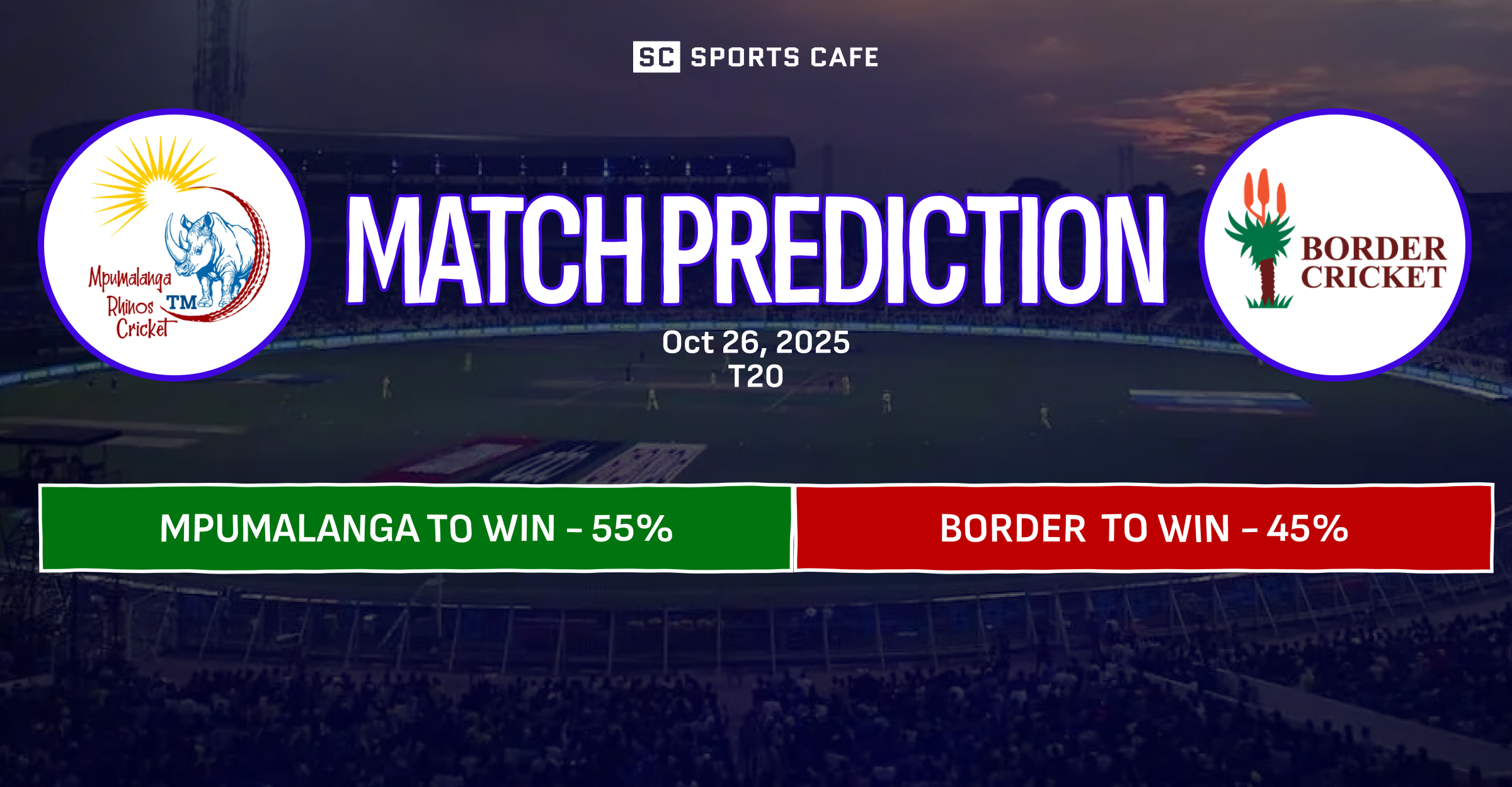 Border vs Mpumalanga